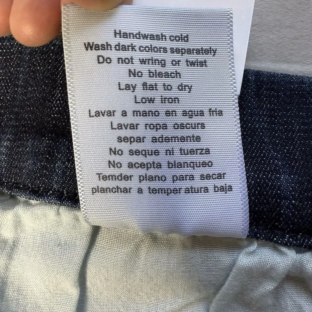 Judy Blue Pull On Shorts Medium Dolphin Hem Elastic High Waist Stretch JB150199 - Picture 12 of 13